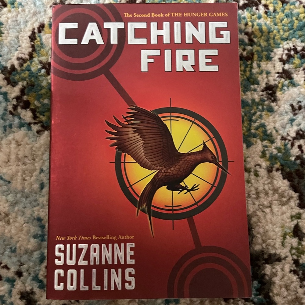 Book - catching fire